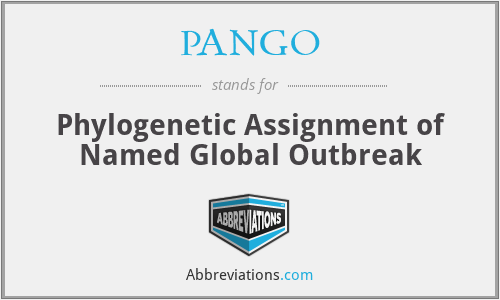PANGO - Phylogenetic Assignment of Named Global Outbreak