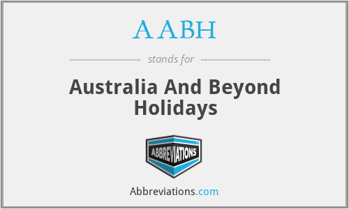 AABH - Australia And Beyond Holidays