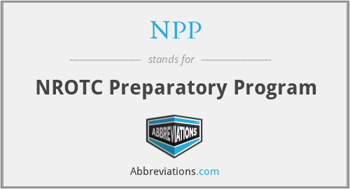 NPP - NROTC Preparatory Program