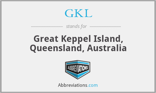 GKL - Great Keppel Island, Queensland, Australia