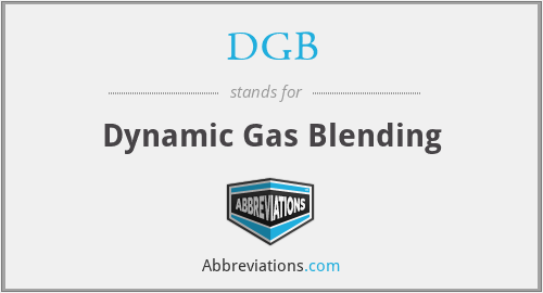 DGB - Dynamic Gas Blending
