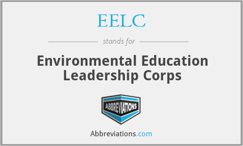 EELC - Environmental Education Leadership Corps