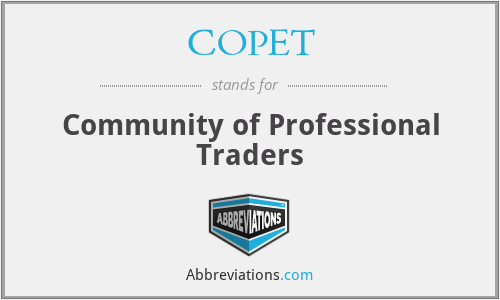 COPET - Community of Professional Traders