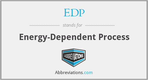EDP - Energy-Dependent Process