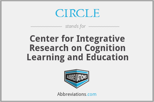 CIRCLE - Center for Integrative Research on Cognition Learning and Education
