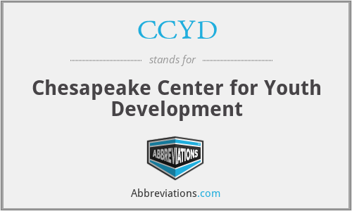 CCYD - Chesapeake Center for Youth Development