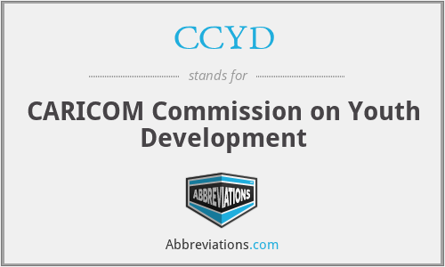 CCYD - CARICOM Commission on Youth Development