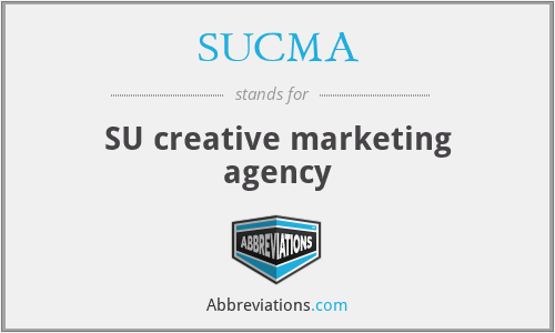 SUCMA - SU creative marketing agency