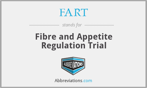 FART - Fibre and Appetite Regulation Trial