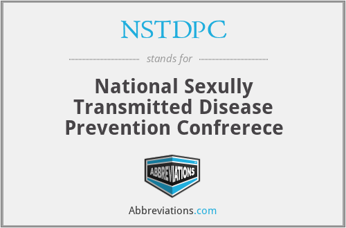 NSTDPC - National Sexully Transmitted Disease Prevention Confrerece