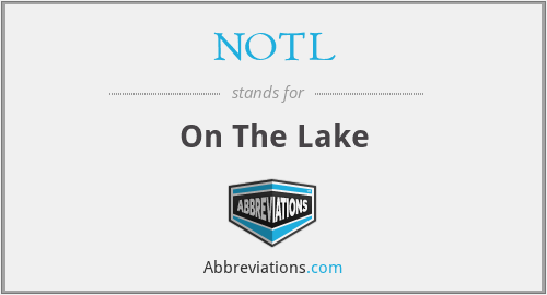 NOTL - On The Lake