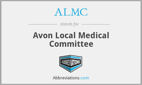 ALMC - Avon Local Medical Committee