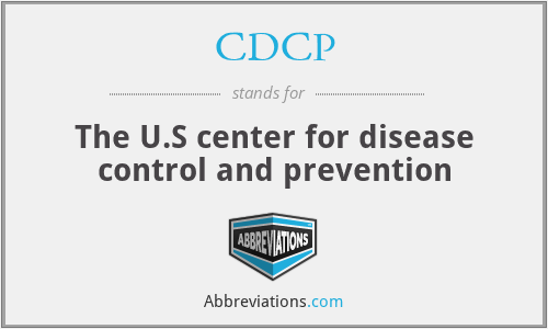 CDCP - The U.S center for disease control and prevention