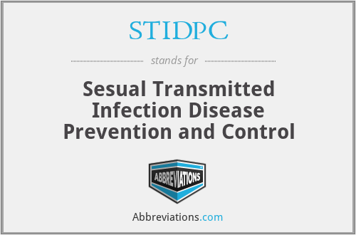 STIDPC - Sesual Transmitted Infection Disease Prevention and Control