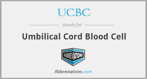 UCBC - Umbilical Cord Blood Cell