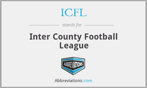 ICFL - Inter County Football League