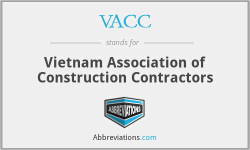 VACC - Vietnam Association of Construction Contractors