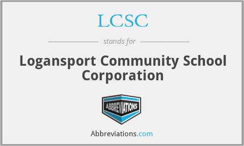 LCSC - Logansport Community School Corporation