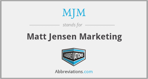 MJM - Matt Jensen Marketing