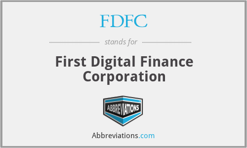 FDFC - First Digital Finance Corporation