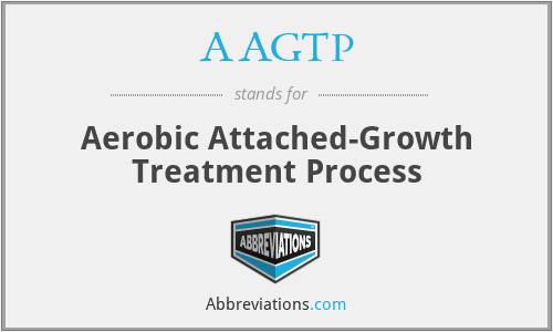 AAGTP - Aerobic Attached-Growth Treatment Process