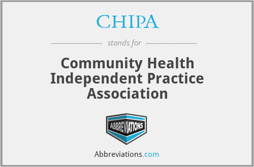 CHIPA - Community Health Independent Practice Association
