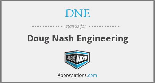 DNE - Doug Nash Engineering