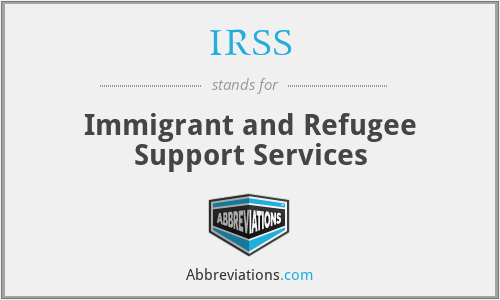 IRSS - Immigrant and Refugee Support Services