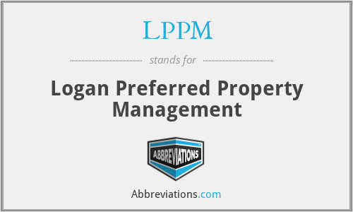 LPPM - Logan Preferred Property Management