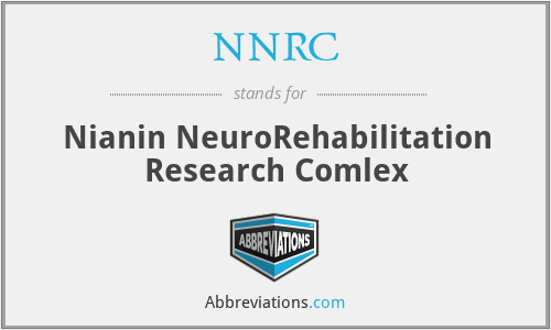 NNRC - Nianin NeuroRehabilitation Research Comlex