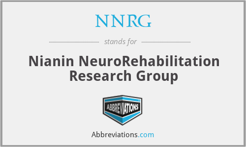 NNRG - Nianin NeuroRehabilitation Research Group