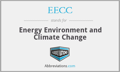 EECC - Energy Environment and Climate Change