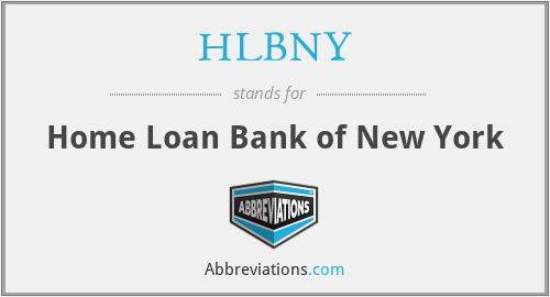 HLBNY - Home Loan Bank of New York