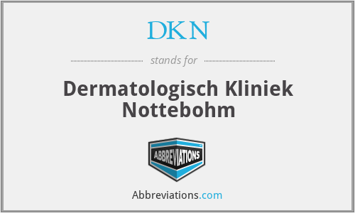 DKN - Dermatologisch Kliniek Nottebohm