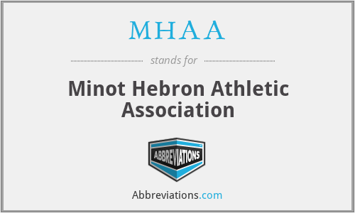 MHAA - Minot Hebron Athletic Association