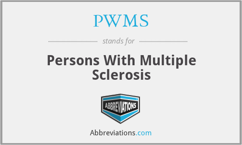 PWMS - Persons With Multiple Sclerosis