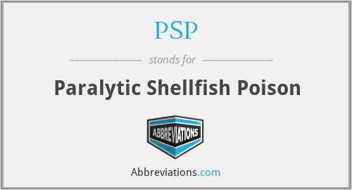 PSP - Paralytic Shellfish Poison