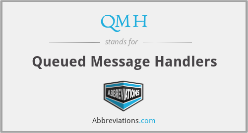 QMH - Queued Message Handlers