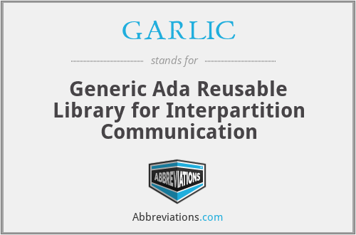 GARLIC - Generic Ada Reusable Library for Interpartition Communication