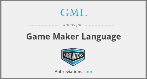 GML - Game Maker Language