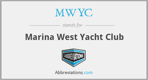 MWYC - Marina West Yacht Club