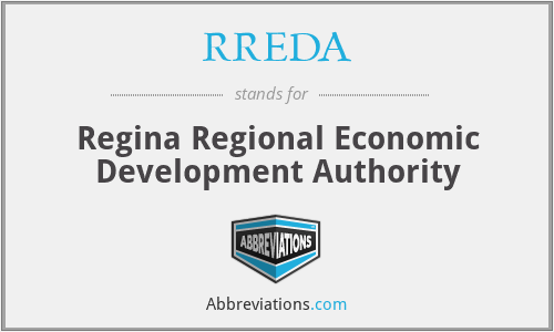 RREDA - Regina Regional Economic Development Authority