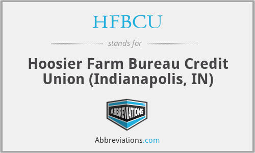 HFBCU - Hoosier Farm Bureau Credit Union (Indianapolis, IN)