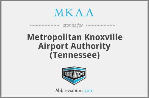 MKAA - Metropolitan Knoxville Airport Authority (Tennessee)