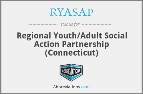 RYASAP - Regional Youth/Adult Social Action Partnership (Connecticut)