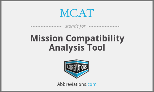 MCAT - Mission Compatibility Analysis Tool