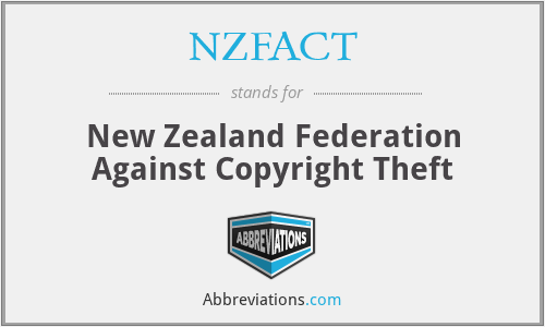 NZFACT - New Zealand Federation Against Copyright Theft