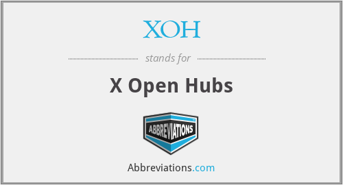 XOH - X Open Hubs