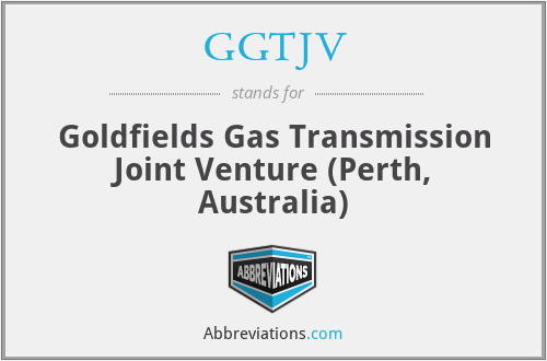 GGTJV - Goldfields Gas Transmission Joint Venture (Perth, Australia)