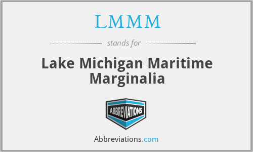 LMMM - Lake Michigan Maritime Marginalia